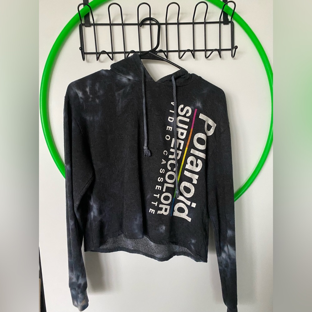 Target Cropped hoodie Polaroid size XS